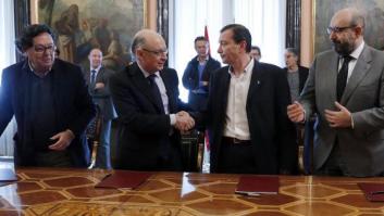 Gobierno y sindicatos firman "la mayor oferta pública de empleo de la democracia"