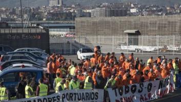 Estibadores y patronal alcanzan un principio de acuerdo que el Gobierno rechaza