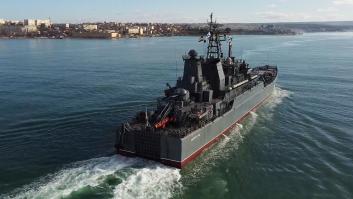 Este es el país que supera a EE UU y China en el 'ranking' de potencia naval en el mundo