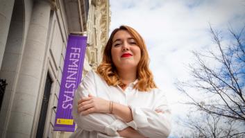 Ángela Rodríguez ‘Pam’: "Este 8-M va a ser también un no a la guerra"