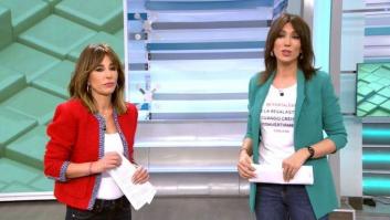 El llamativo mensaje de la camiseta con la que Patricia Pardo ha presentado 'El Programa de AR'