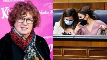 El tuit de Rosa Villacastín sobre Montero y Belarra que ha recibido más de 1.000 respuestas