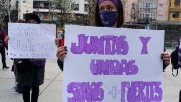 Las mujeres vuelven a salir a la calle para exigir igualdad, aunque divididas