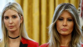 Ivanka Trump se abre paso en la Casa Blanca en sustitución de la reacia Melania