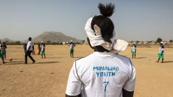 Mujeres y niños, víctimas de los conflictos armados