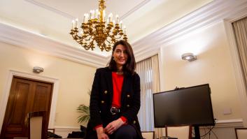 Pilar Llop: “Si pacta el PP con Vox, traicionará los derechos de las mujeres”