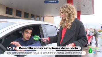 Dice que 20€ de gasolina le han dado para "tres rayas": la reacción de Iñaki López hay que verla