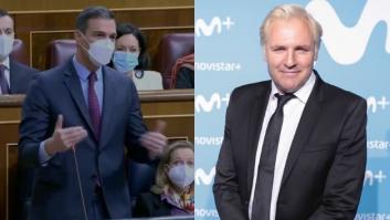 Cañizares estalla como pocas veces en Twitter tras escuchar a Pedro Sánchez en el Congreso