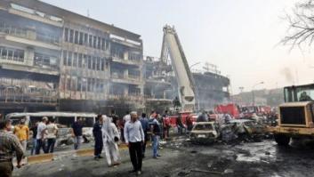 Al menos 180 muertos en dos atentados del ISIS en Bagdad