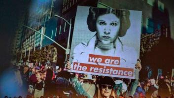 El emotivo homenaje a Debbie Reynolds y Carrie Fisher en Hollywood