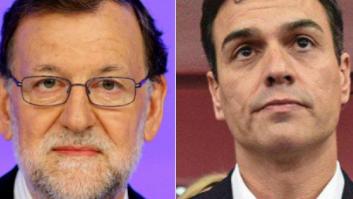Rajoy, "en modo pausa"; el PSOE, "con la cabeza alta"