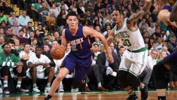 Devin Booker entra en la historia de la NBA al anotar 70 puntos en un partido