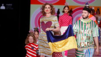 Ucrania se cuela en la MBFW