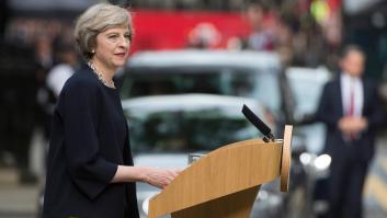 May en Downing Street: ¿esperando a Donald Trump?