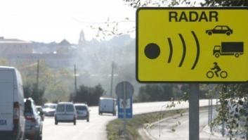 La DGT recauda 164 millones con los radares, un 37% más que hace 5 años