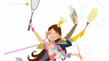 Disculpe, estoy conciliando