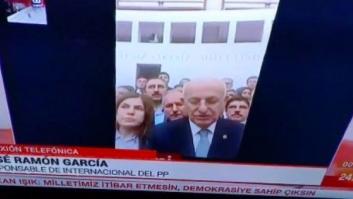 Críticas a Sergio Martín por este error durante la cobertura del golpe de Estado en Turquía