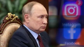 Los mensajes de odio contra Putin, permitidos en Facebook e Instagram