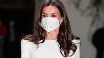 El llamativo cambio de Letizia desde su última visita a la MBFW