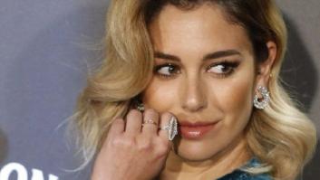 El vestido de Blanca Suárez en la 'première' de 'El Bar': ¿verde o azul?