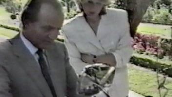 El loco día en el que el rey Juan Carlos intentó arrancar una moto