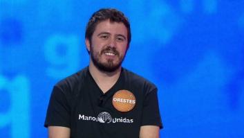 Orestes sorprende en 'Pasapalabra' con este duro mensaje tras lo que vive en las redes