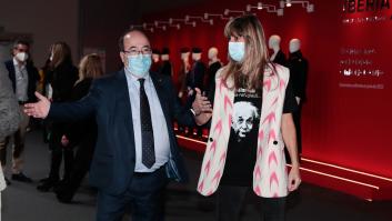 El mensaje de la camiseta de Begoña Gómez en la MBFW que no pasó desapercibido