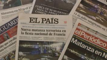 El atentado de Niza, en portada