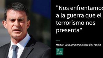 Hollande: "No se puede negar el carácter terrorista"