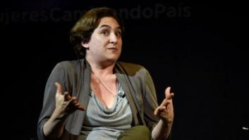 Ada Colau y Joan Tardà a la gresca en Twitter por la presidencia del Congreso