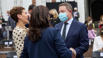 A García-Page le preguntan por la ausencia de Aragonès ante Felipe VI y suelta dos frases demoledoras