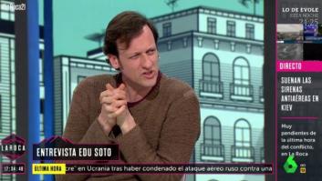 Edu Soto se sale de su estilo habitual y deja una peculiar reflexión sobre la guerra