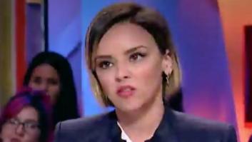 El 'zasca' de Anna Simón a Chenoa que la dejó con esta cara