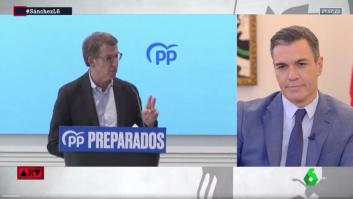 La cara de Pedro Sánchez al escuchar a Feijóo deja entrever lo que va a responderle