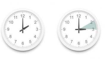 El domingo 26 de marzo cambia la hora