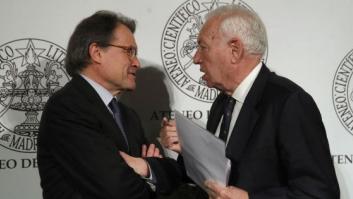 Los ex Margallo y Mas se ven las caras: una historia de reproches, vetos, votos y hasta risas