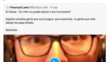 Errejón responde a un vídeo de 'El Xokas' en un tuit que sobrepasa los 4.800 'me gusta'