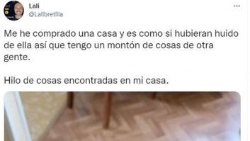 Compra una casa y triunfa en Twitter con lo que se encuentra en ella: hay absolutamente de todo