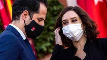 Aguado desvela el (mal) gesto que Ayuso tuvo con él cuando dejó la política