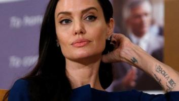 Críticas a Angelina Jolie por reunirse con el arzobispo de Canterbury y no llevar sujetador