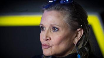 ¿Ha soltado Carrie Fisher un gran 'spoiler' sobre el Episodio VIII de 'Star Wars'?