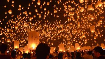 Cinco fiestas en las que el fuego es el absoluto protagonista