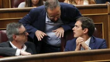 El portavoz de C's, al PP: "Patriotas de hojalata. No nos manchéis"