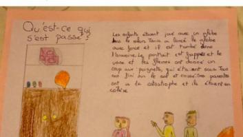 Una niña de Málaga da toda una lección de diversidad en clase de francés