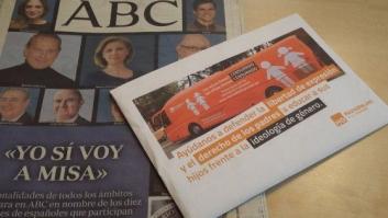 El Observatorio contra la LGBTfobia pide expedientar a 'ABC' por repartir el panfleto de 'Hazte Oír'