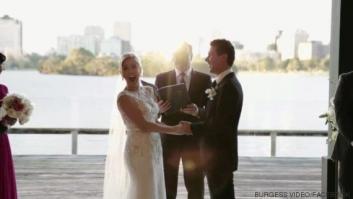 La travesura de esta niña arruina la boda de sus tíos