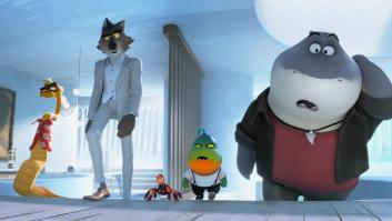 Érase una vez un lobo, una serpiente, una piraña, un tiburón y una tarántula que querían ser buenos