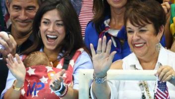 Boomer Phelps, el bebé sensación en Instagram que disfrutó con el oro de su padre