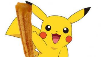 Cuando juntas pokémones con comida... aparecen los pikachurros