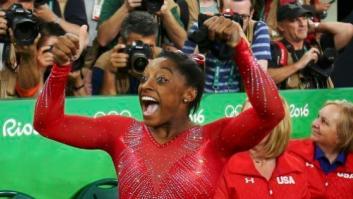 Simone Biles gana su tercera medalla de oro en salto